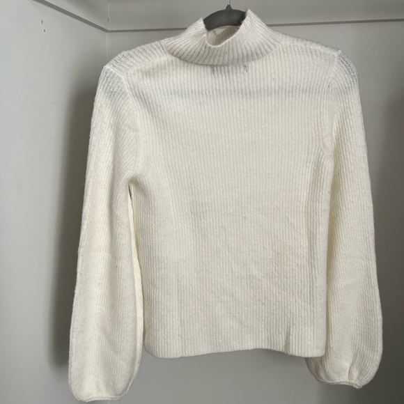 Rachel Roy Shayla Mock Neck Sweater - Picture 4 of 10